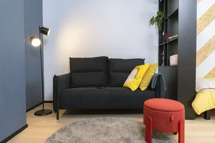 Habitación compartida en Slokas iela 51, Kurzemes rajons, Rīga, imagen 4 de 12