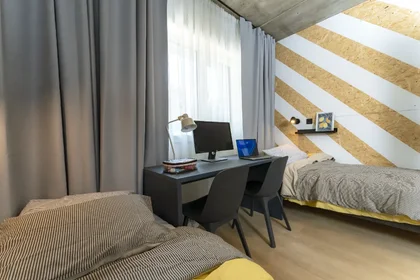 Habitación compartida en Slokas iela 51, Kurzemes rajons, Rīga, imagen 5 de 12