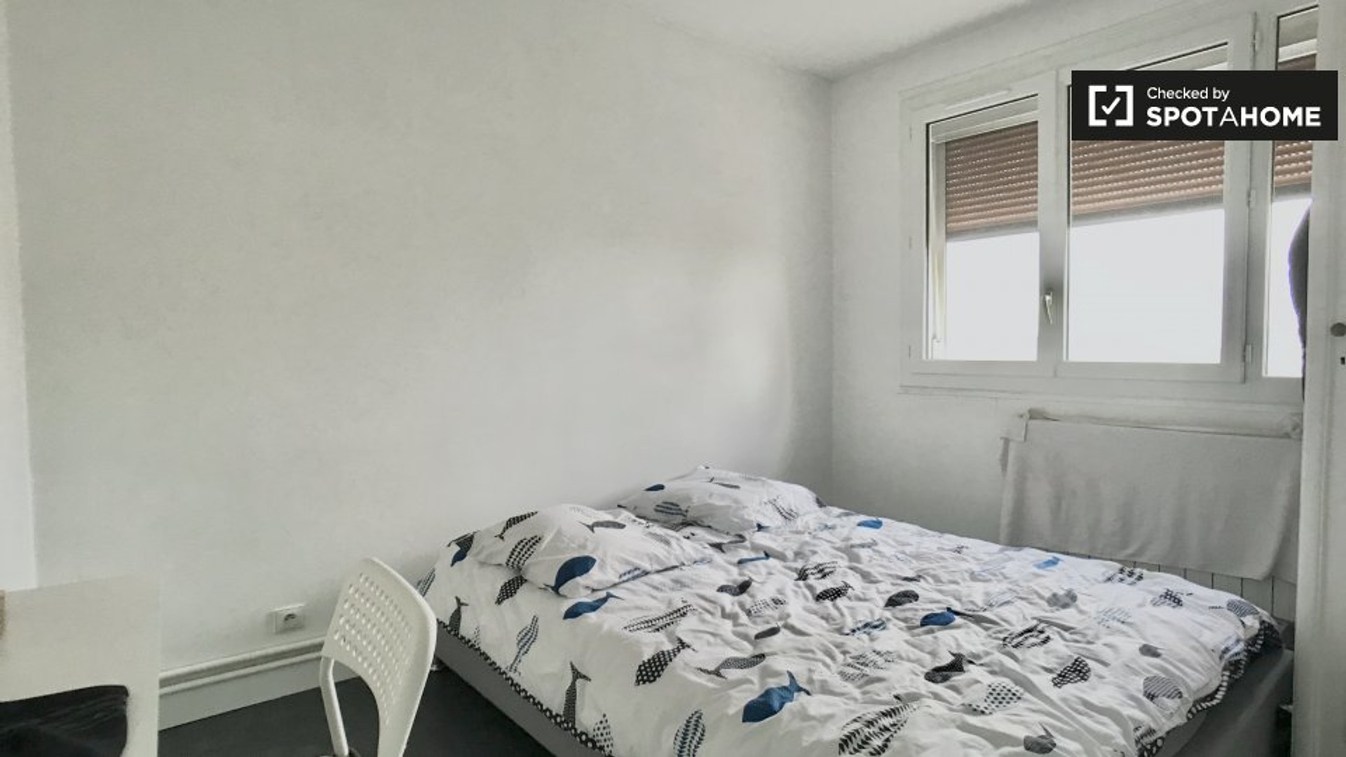 Alquiler de habitación en piso compartido en Saint-denis