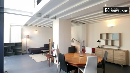 Private room at Rue Auguste Lambiotte, 1030 Schaerbeek, Belgium, image 11 of 19
