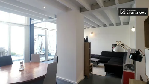 Private room at Rue Auguste Lambiotte, 1030 Schaerbeek, Belgium, image 12 of 19