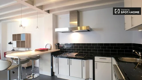 Private room at Rue Auguste Lambiotte, 1030 Schaerbeek, Belgium, image 16 of 19
