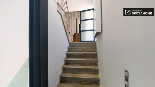 Private room at Rue Auguste Lambiotte, 1030 Schaerbeek, Belgium, image 19 of 19