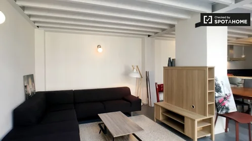 Private room at Rue Auguste Lambiotte, 1030 Schaerbeek, Belgium, image 8 of 19