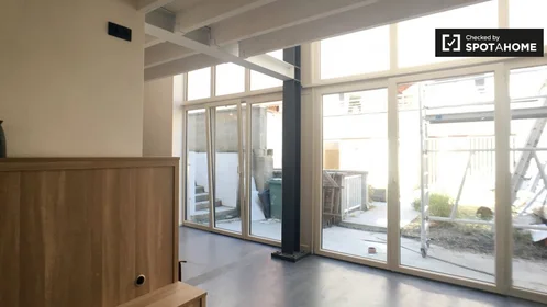 Private room at Rue Auguste Lambiotte, 1030 Schaerbeek, Belgium, image 9 of 19