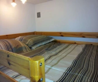 Pokój do wynajęcia z podwójnym łóżkiem w Paris