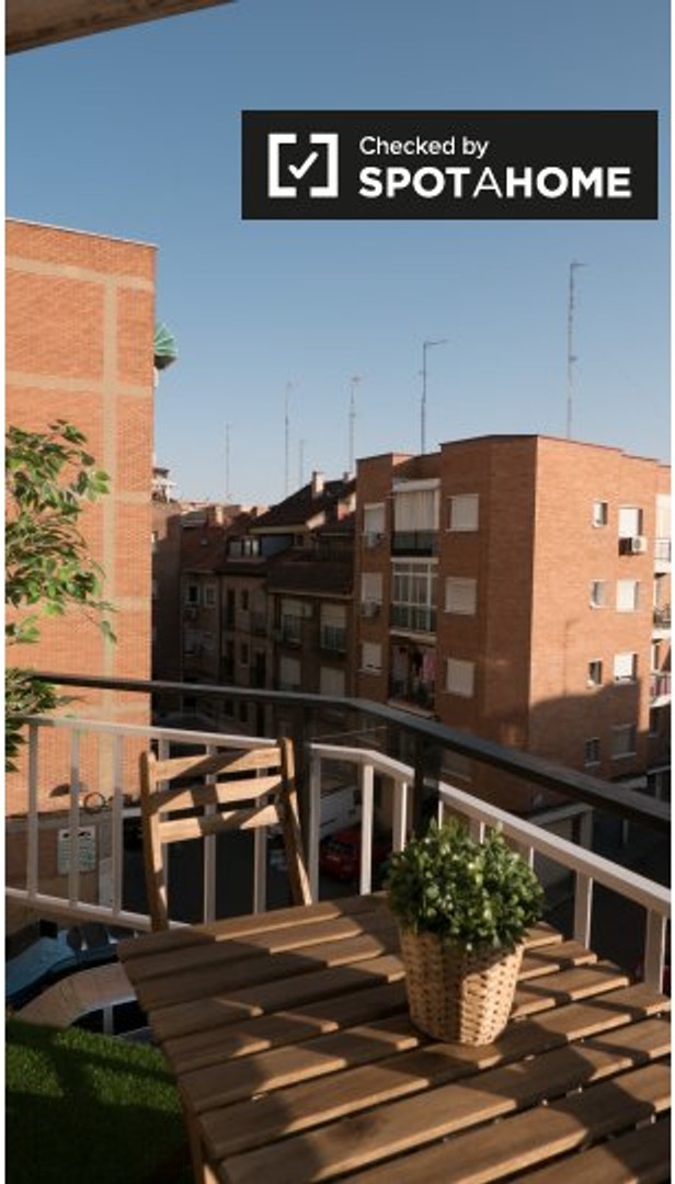 Habitación en alquiler con cama doble Alcalá De Henares