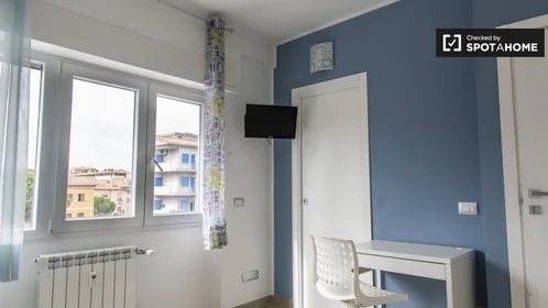 Quarto privado em Via Ponzio Cominio, imagem 4 de 19