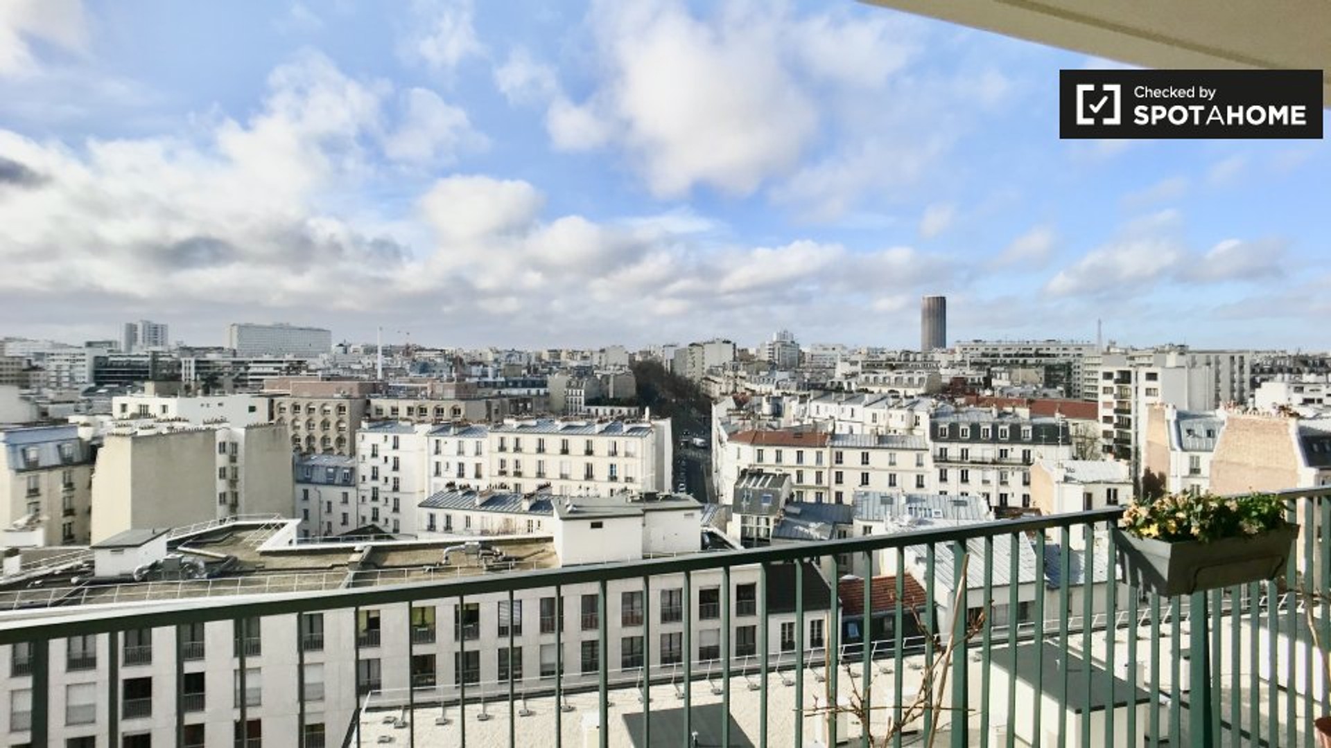 W pełni umeblowane mieszkanie w Paryż