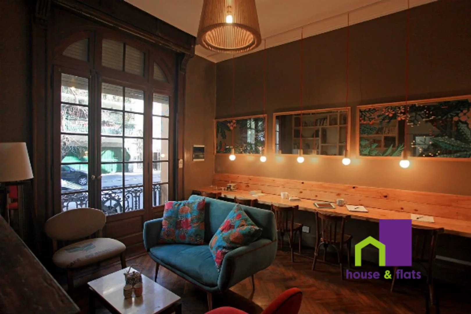 Habitación asequible para estudiantes con buena iluminación en 