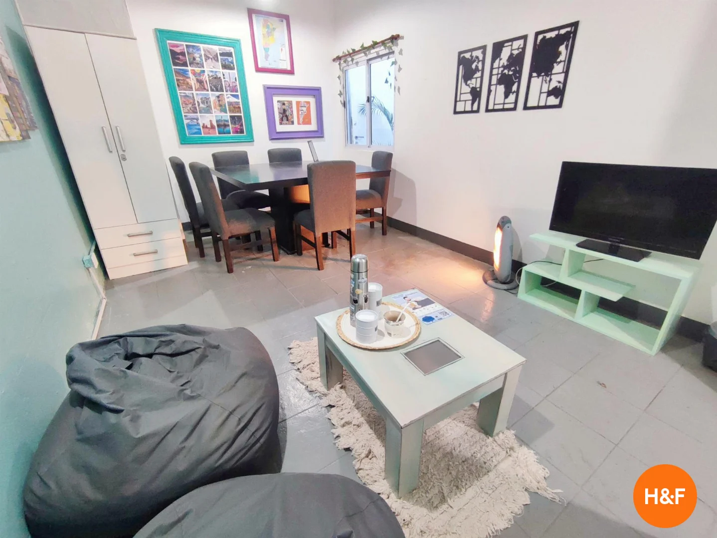 Budget-friendly student room close to campus in