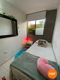 Privatzimmer in der Av. Ossa 1156, Ñuñoa, Región Metropolitana, Chile, bild 1 von 9