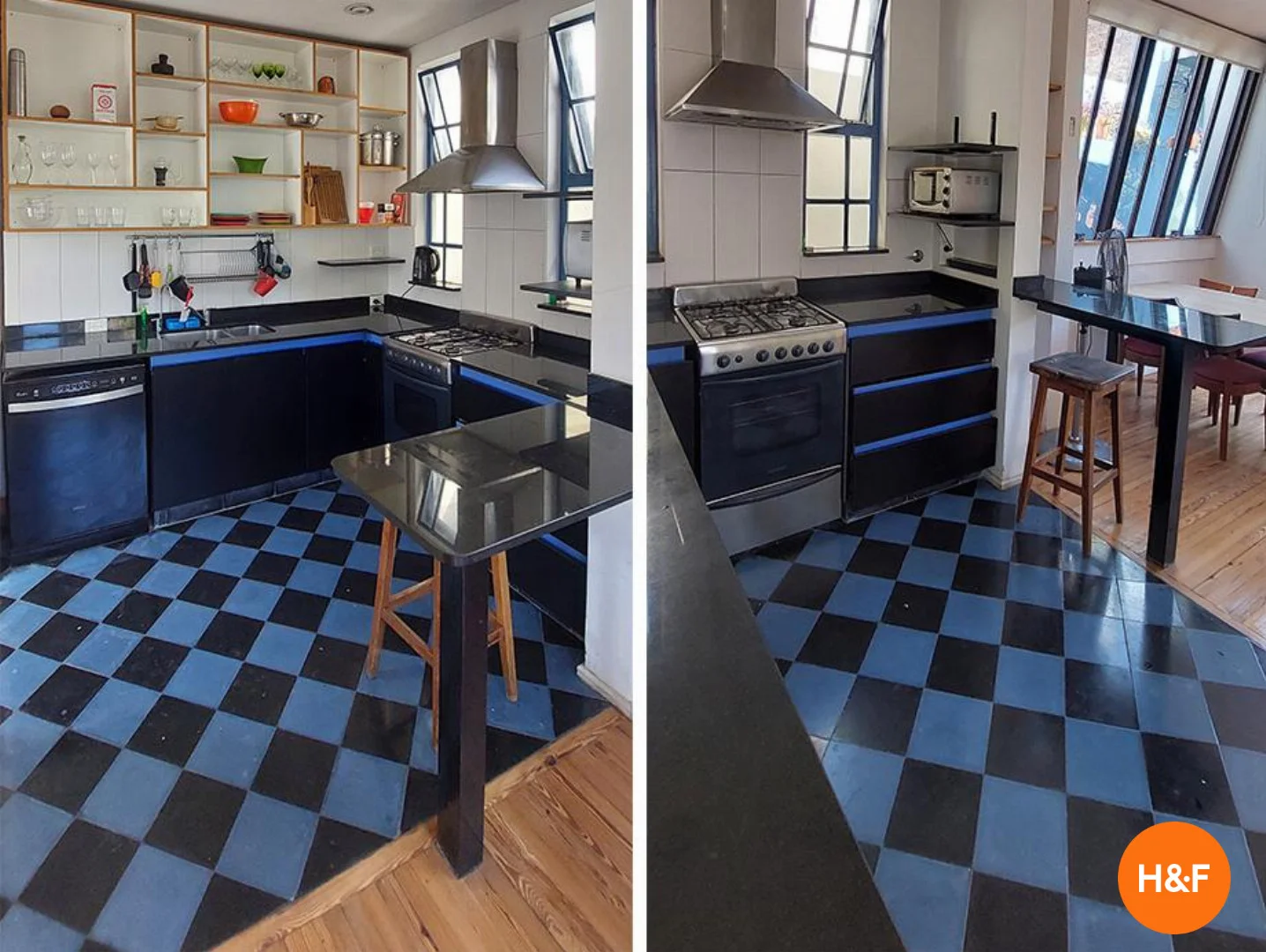 Habitación estudiantil funcional perfecta para estudiar en 