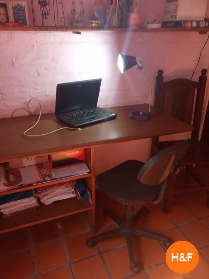 Affordable room for students with ample lighting in 