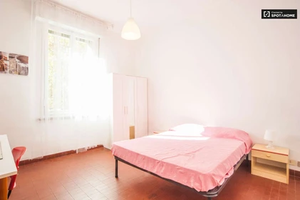 Quarto para alugar ao mês em Roma