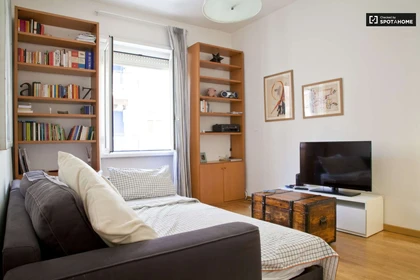 Apartamento totalmente mobilado em Roma