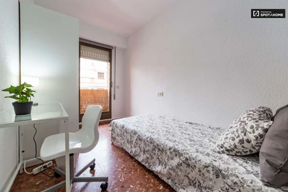 Habitación privada barata en Valencia