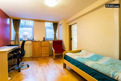 Room for rent in a shared flat in Bruxelles-brussel