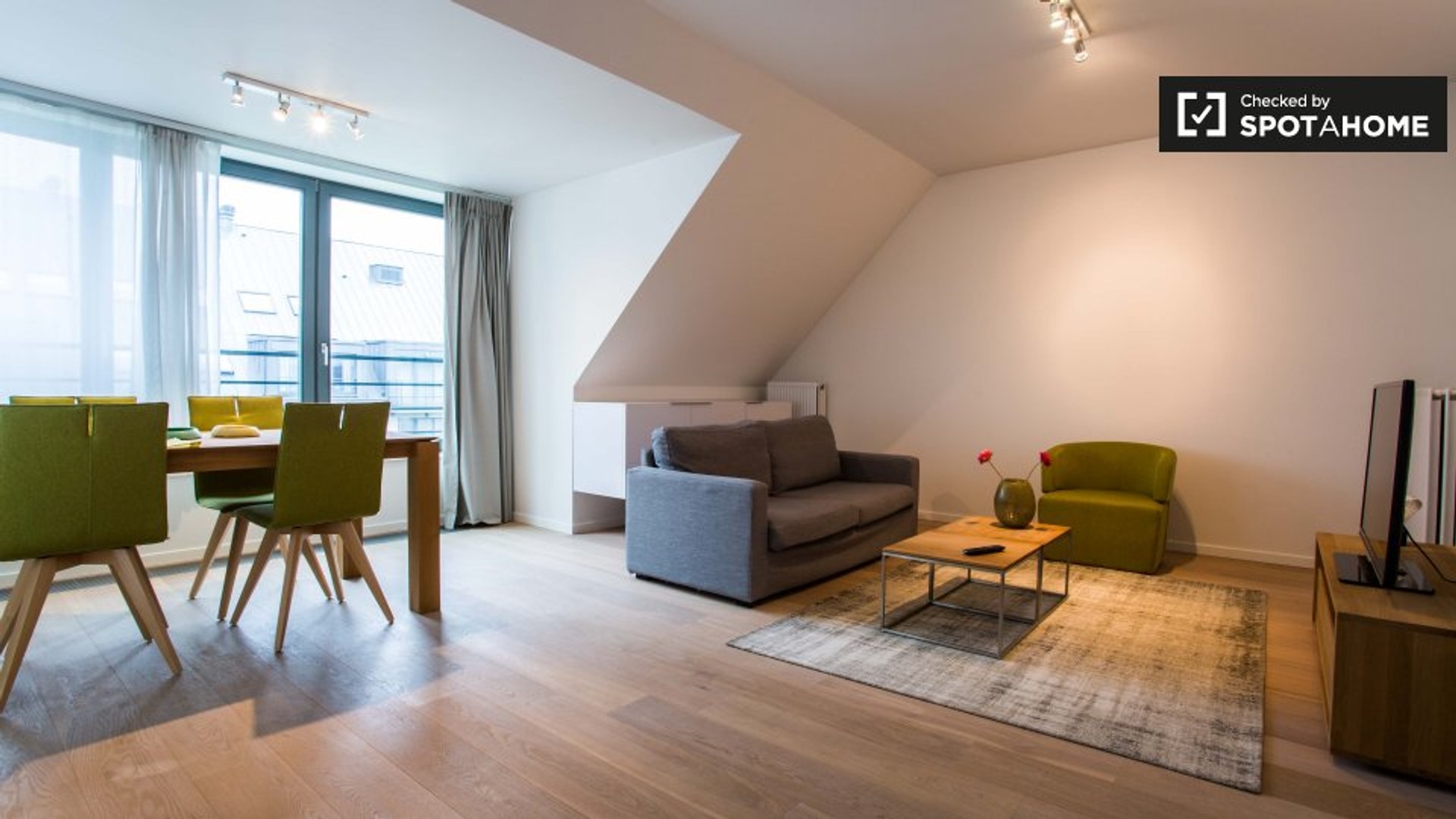 Moderne und helle Wohnung in Brüssel/brüssel