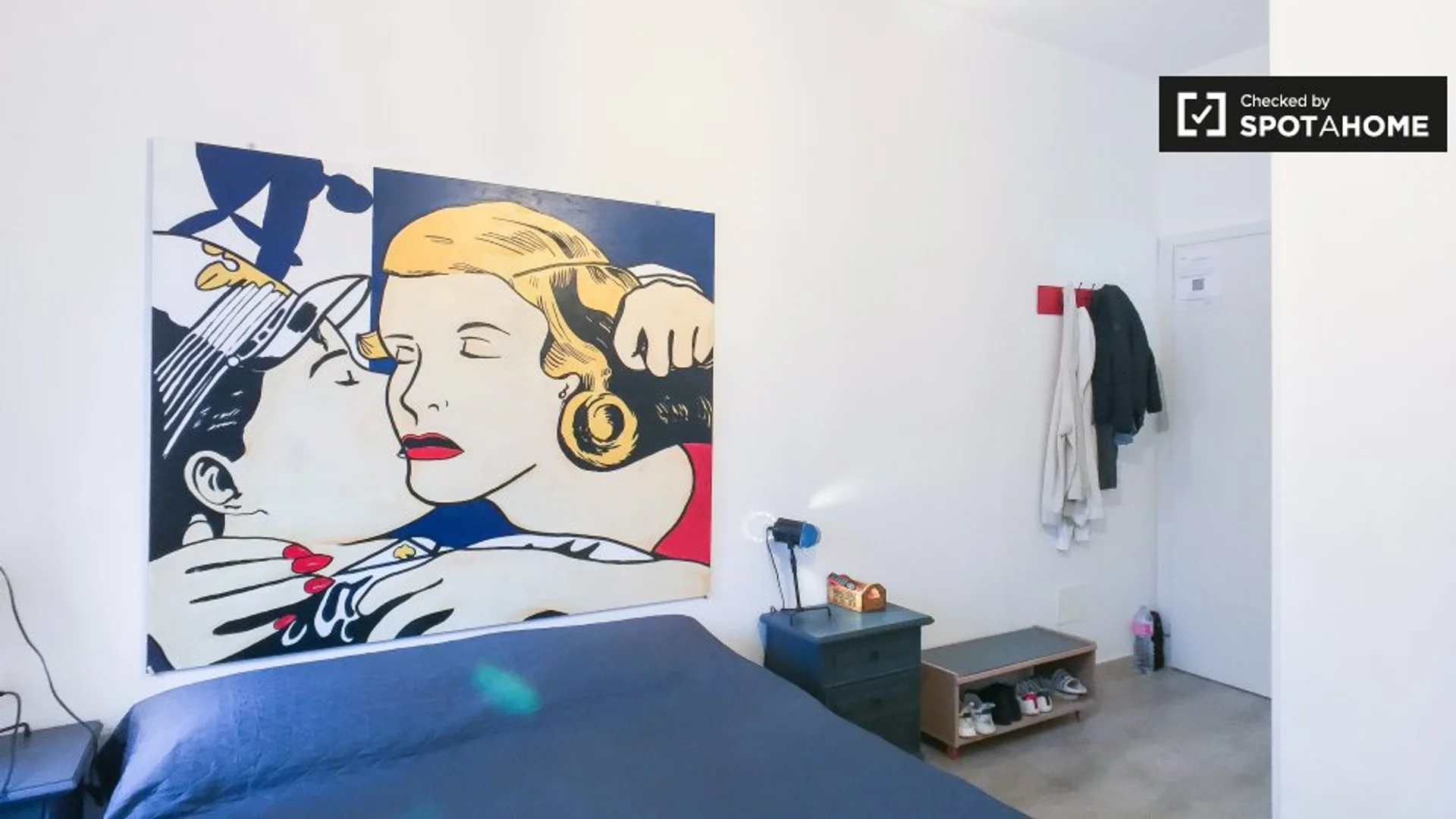 Studentenfreundliches Zimmer in mit modernen Annehmlichkeiten