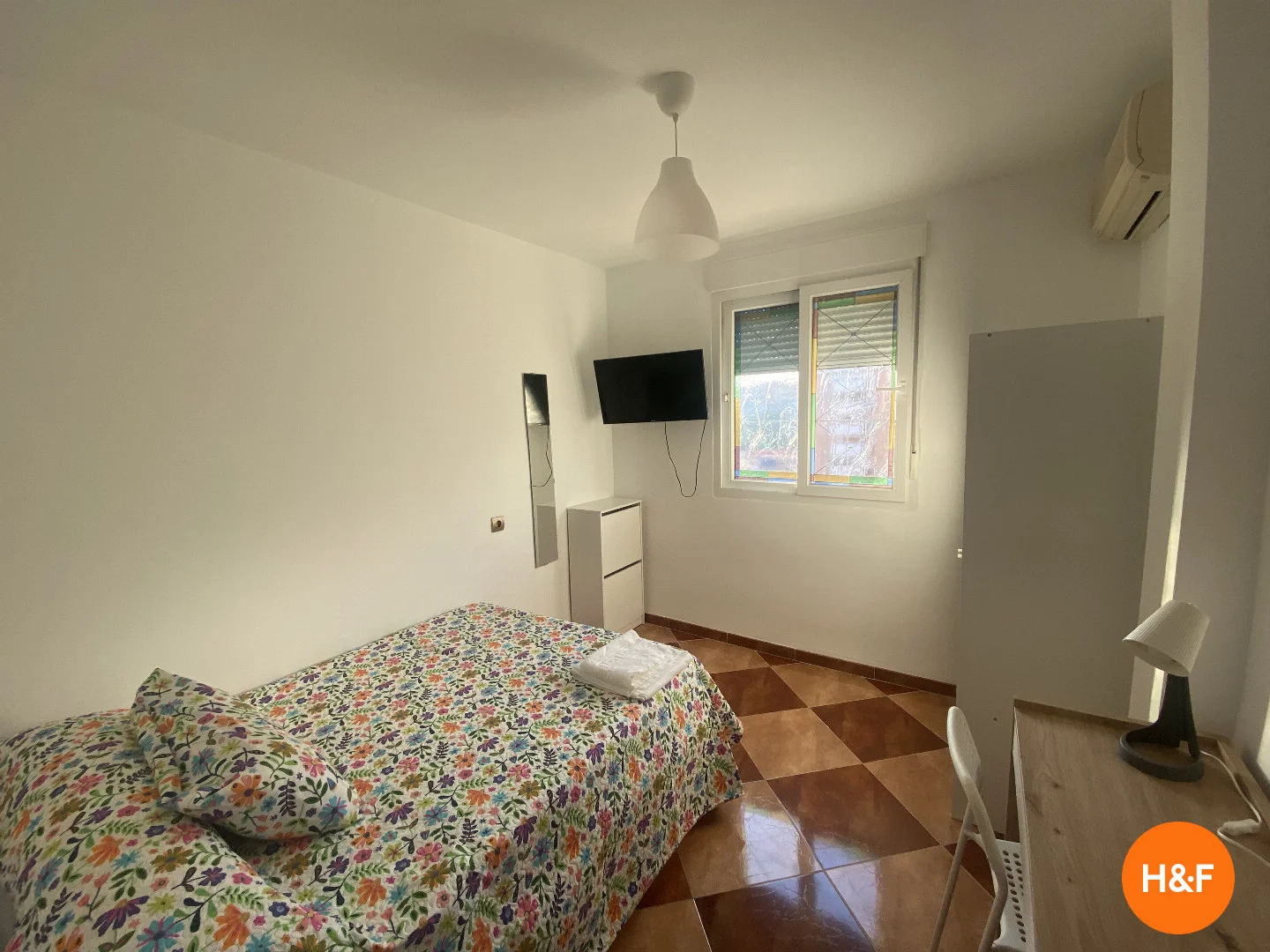 Budgetfreundliches Studentenzimmer in Campusnähe in 