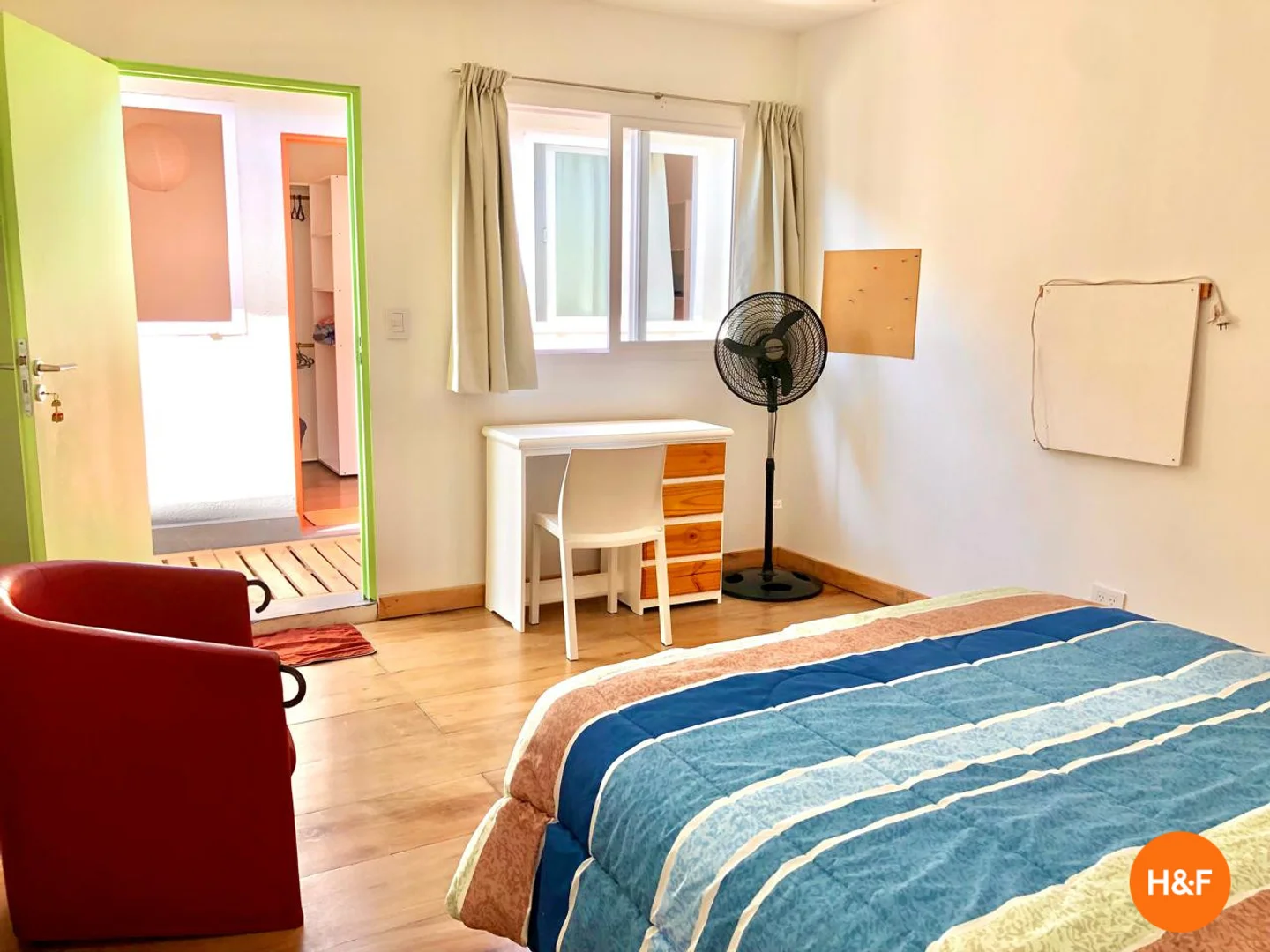 Gemütliches Zimmer für Studenten in 