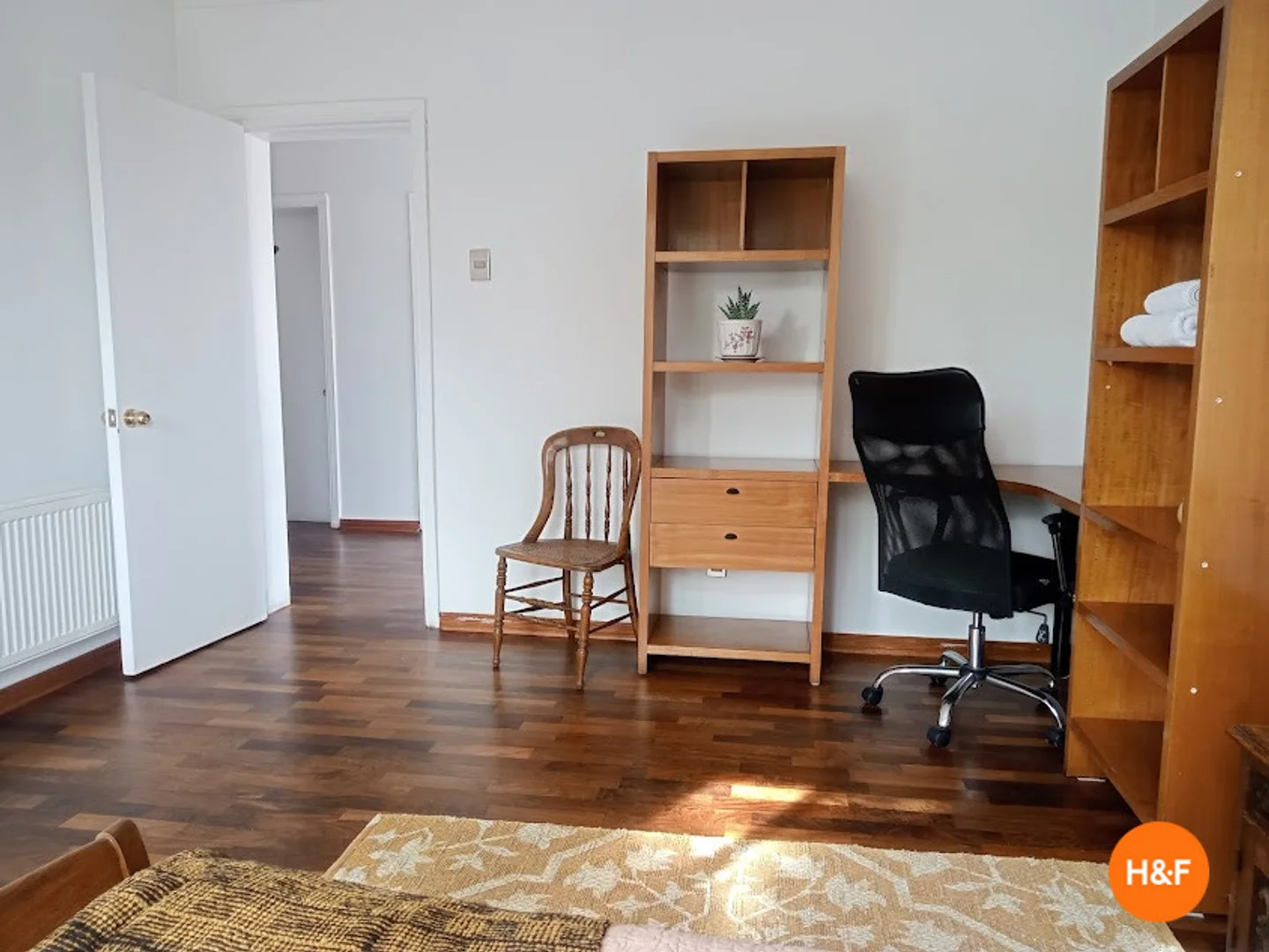 Chambre d'étudiant confortable et spacieuse dans 