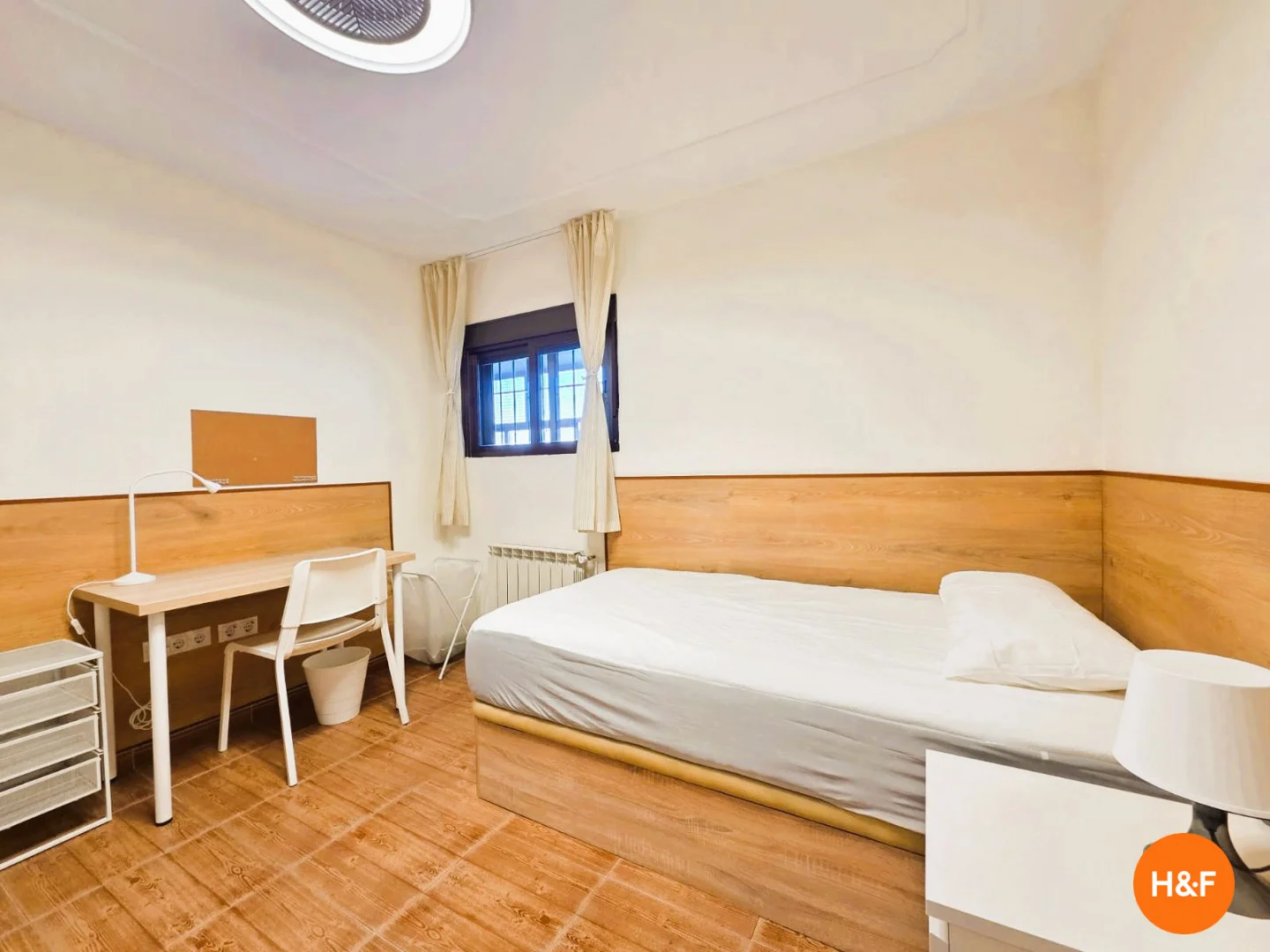 Budgetfreundliches Studentenzimmer in Campusnähe in 