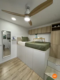 Privatzimmer in der Calle Mateo de Torres, 2, Alcalá de Henares, España, bild 1 von 10