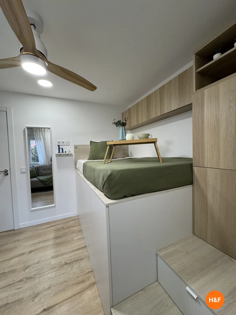 Komfortables und geräumiges Studentenzimmer in