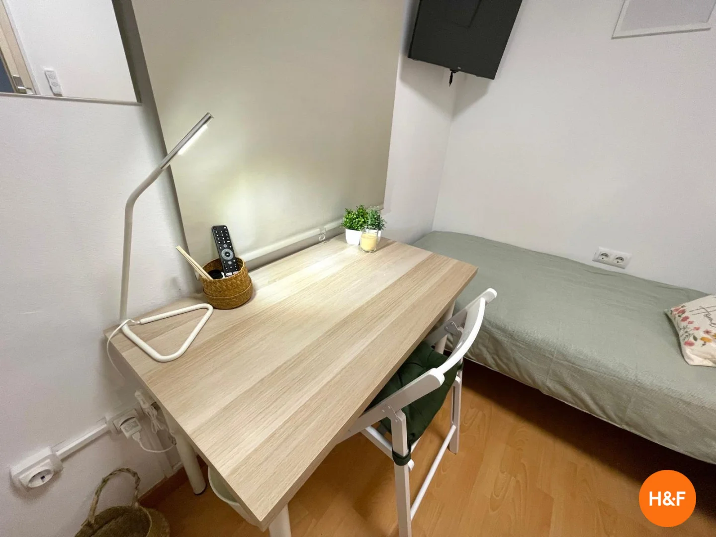 Studentenfreundliches Zimmer in  mit modernen Annehmlichkeiten