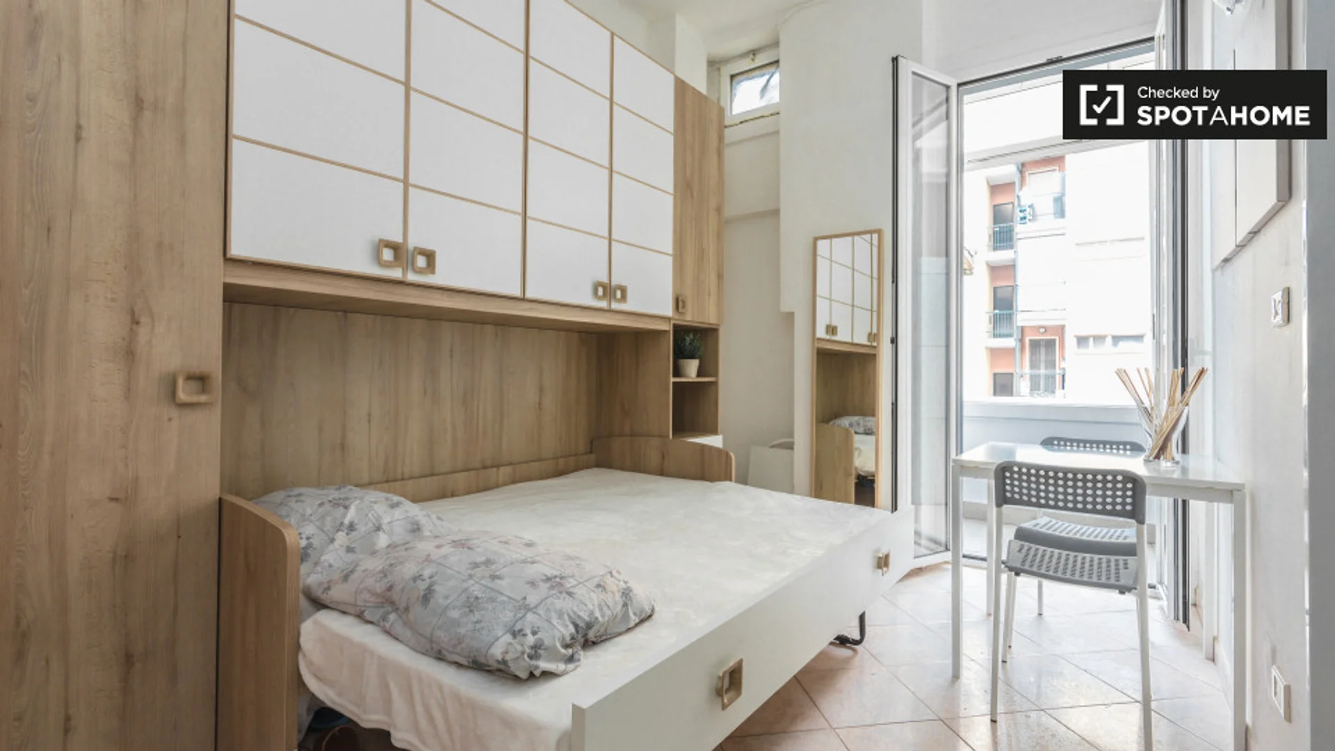 Asequible apartamento estudio con características esenciales en 