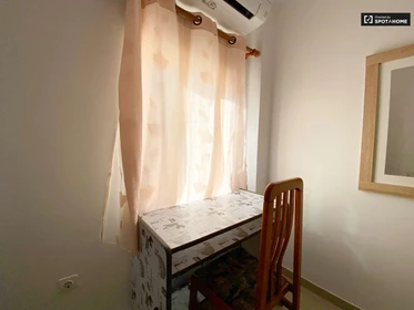 Room for rent in a shared flat in Valencia