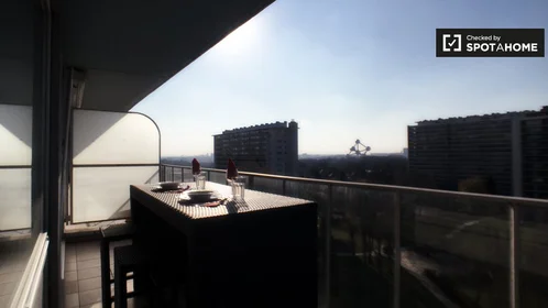Entire apartment at Avenue Mutsaard, image 8 of 19