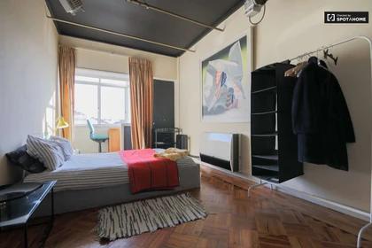 Quarto para alugar num apartamento partilhado em Lisboa