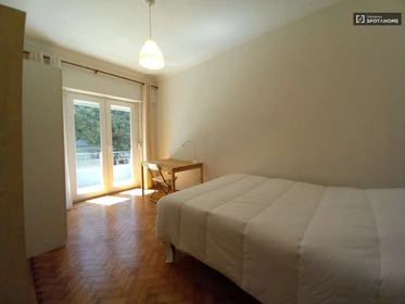 Quarto para alugar num apartamento partilhado em Lisboa