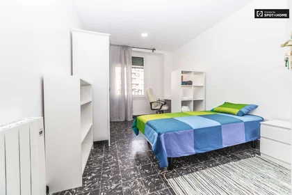 Stanza privata in Gran Vía de Ramón y Cajal, immagine 1 di 19