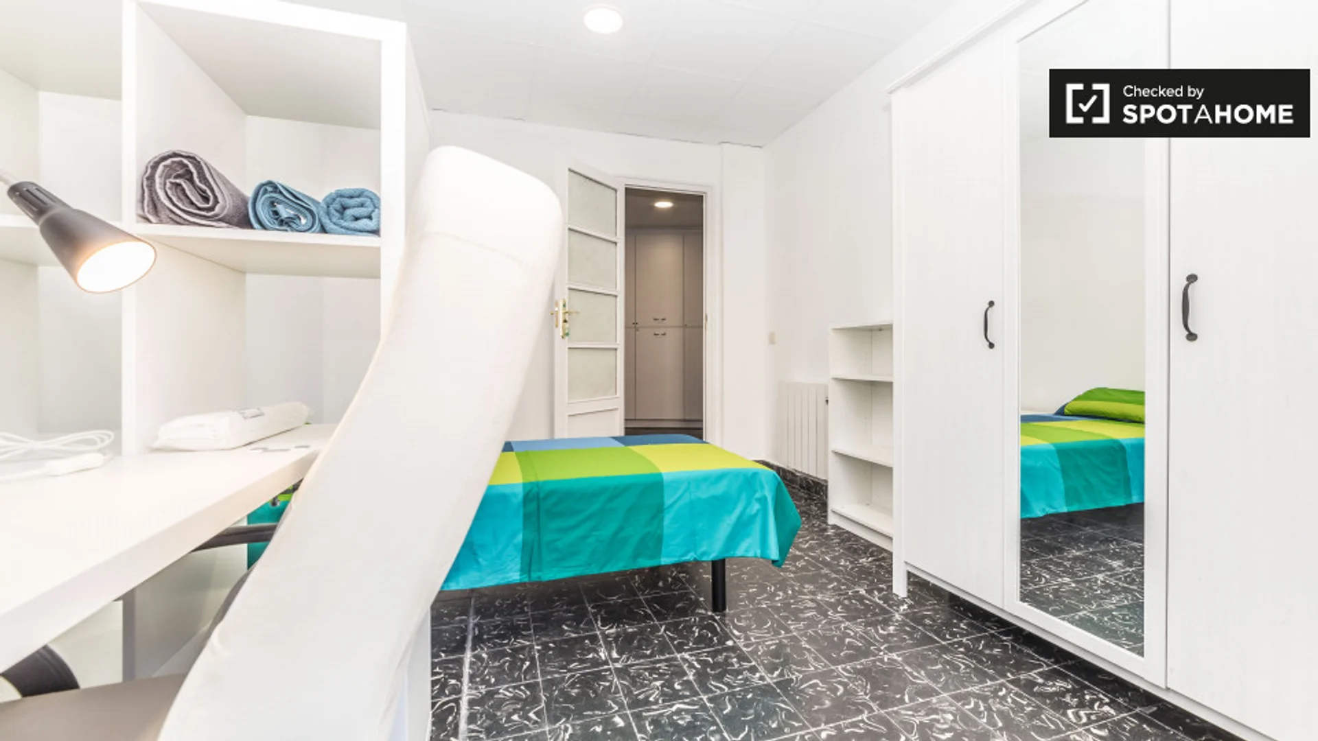 Gemütliches Zimmer für Studenten in 