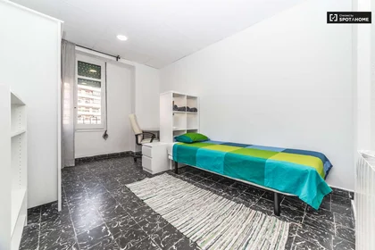 Privatzimmer in der Gran Vía de Ramón y Cajal, bild 1 von 19