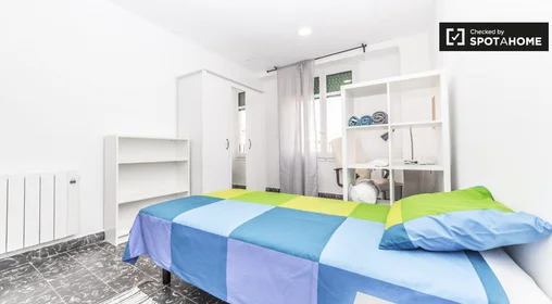 Privatzimmer in der Gran Vía de Ramón y Cajal, bild 16 von 19