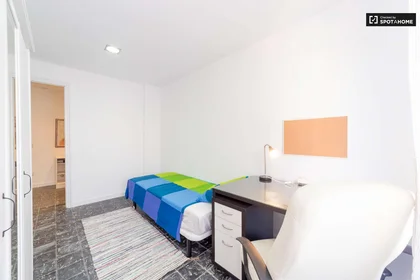 Quarto privado em Gran Vía de Ramón y Cajal, imagem 1 de 19