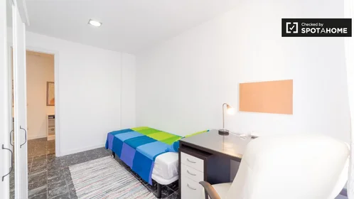 Quarto privado em Gran Vía de Ramón y Cajal, imagem 2 de 19