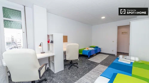 Quarto privado em Gran Vía de Ramón y Cajal, imagem 11 de 19