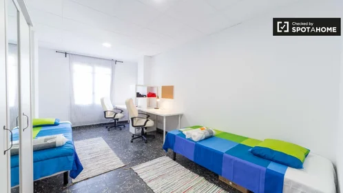 Quarto privado em Gran Vía de Ramón y Cajal, imagem 12 de 19