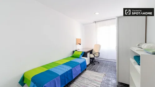 Quarto privado em Gran Vía de Ramón y Cajal, imagem 3 de 19