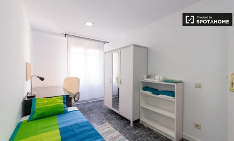 Quarto privado em Gran Vía de Ramón y Cajal, imagem 4 de 19