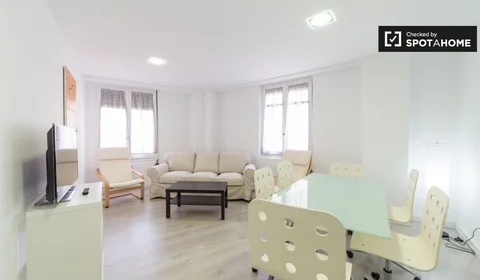 Quarto privado em Gran Vía de Ramón y Cajal, imagem 5 de 19