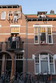Privatzimmer in der Prins Hendrikstraat, bild 1 von 6