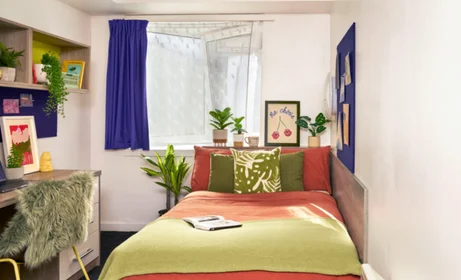 Quarto privado em Queen's Park House, Queen's Rd, Coventry CV1 3GX, United Kingdom, imagem 1 de 10