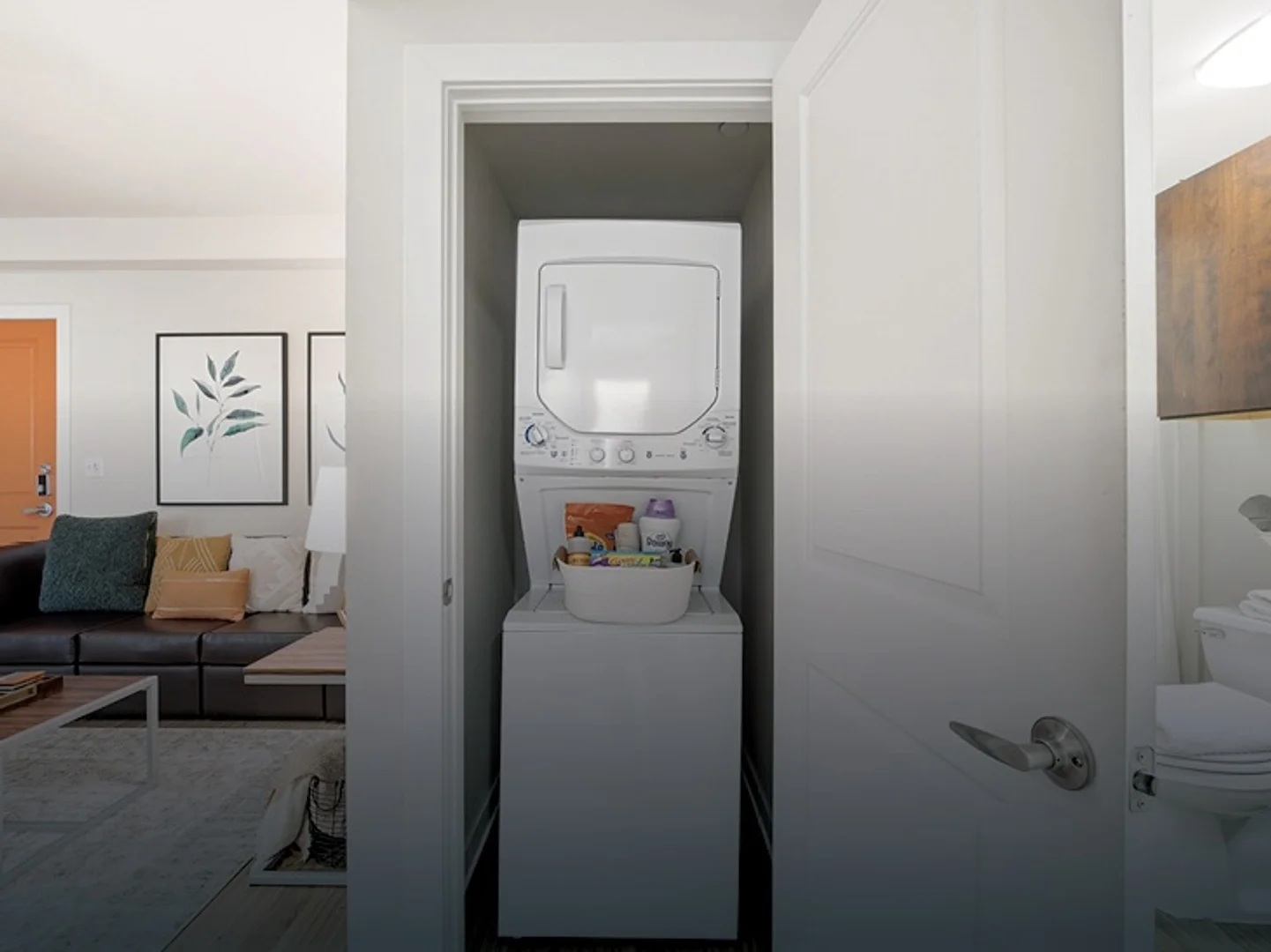 Asequible apartamento estudio con características esenciales en 